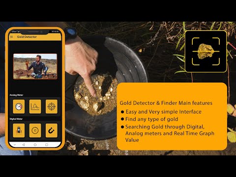 Gold & Metal Detector - Finder