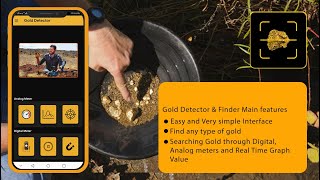 Gold & Metal Detector - Finder screenshot 4