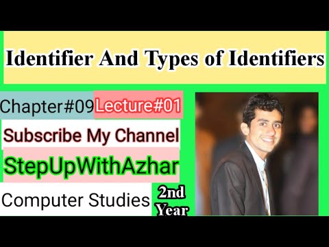 | ICS | 2ND YEAR | IDENTIFIER | TYPES OF IDENTIFIERS | USER DEFINED IDENTIFIER | STANDARD IDENTIFIER