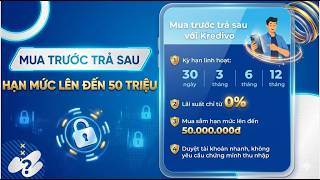 Kredivo 2026: Cách Đăng Ký Duyệt Ngay Hạn Mức 50 Triệu - Rút Tiền Ví Kredivo Mới Nhất
