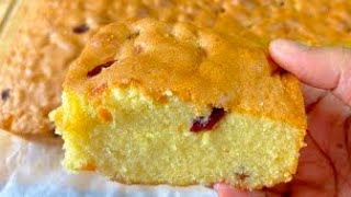 Tastiest cake recipe I have ever made. No butter, less sugar by Cooking With Rila 1,146 views 7 months ago 2 minutes, 57 seconds