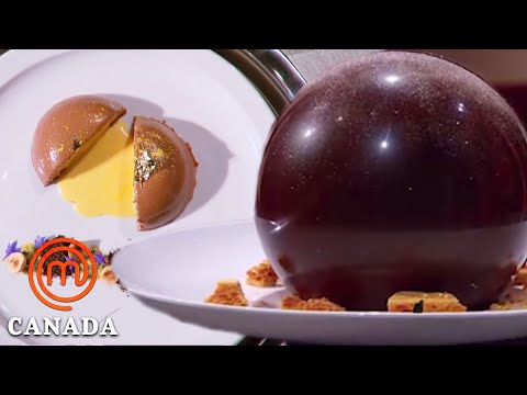 Top 5 Chocolate Desserts for Christmas Inspiration | MasterChef Canada | MasterChef World