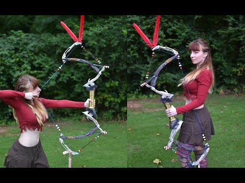 Horizon Zero Dawn Shadow Sharpshot Bow