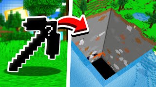 esse item QUEBROU o MINECRAFT!