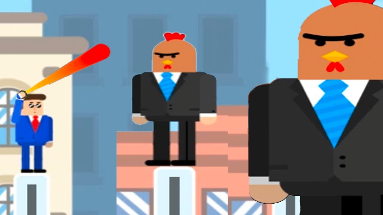 Mr.Bullet Season Thanksgiving Secret Levels Complete Android ios Gameplay