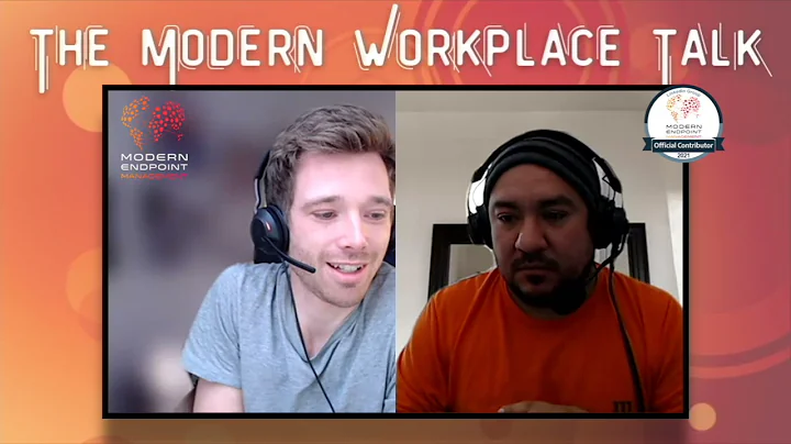 [Modern Workplace Talk] - Octavio Rodriguez