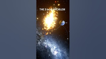 the 3 body problem #astronomy #universe #space