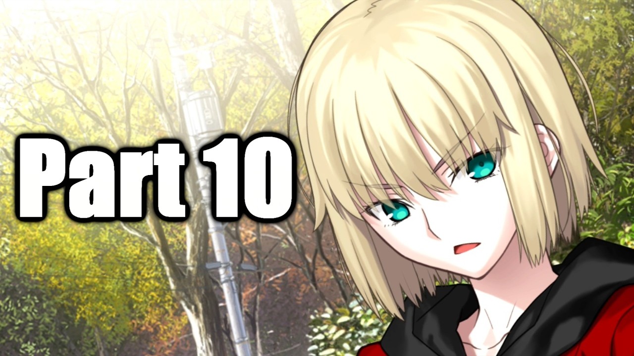 Fate Fan Plays TSUKIHIME -A piece of blue glass moon- PART 10