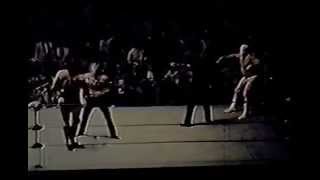 Baron Von Rashke vs Mr Wrestling 1 Tim Woods Finish to a 2 ring Battle Royal 1978