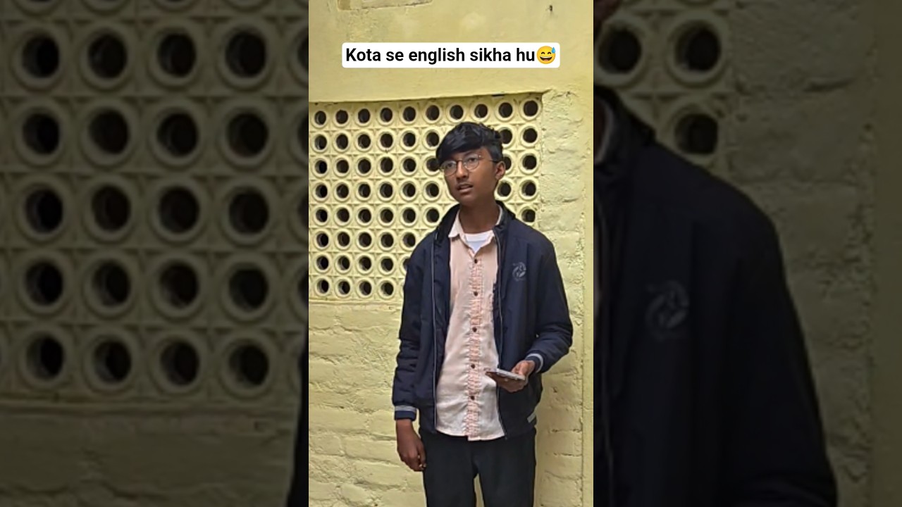 Seekho app se english sikha hu 😅😅 