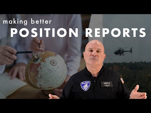 How can pilots make better position reports?