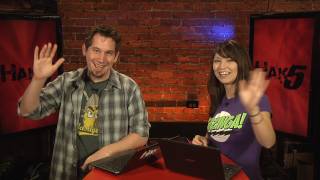 Hak5 - Hackers for Charity update with J0nny Long at Shmoocon 2012, Hak5 1025.3