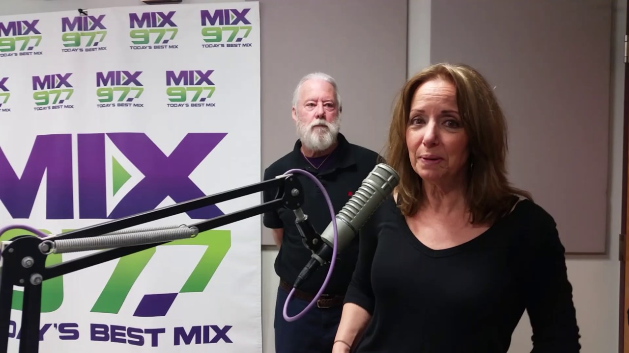 Mark Bulger and Emerson Unger get the scoop the Pine Bush UFO fair and parade