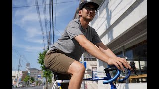 この夏、中年サイクリストにオススメのnarifuriのバイクパンツ紹介