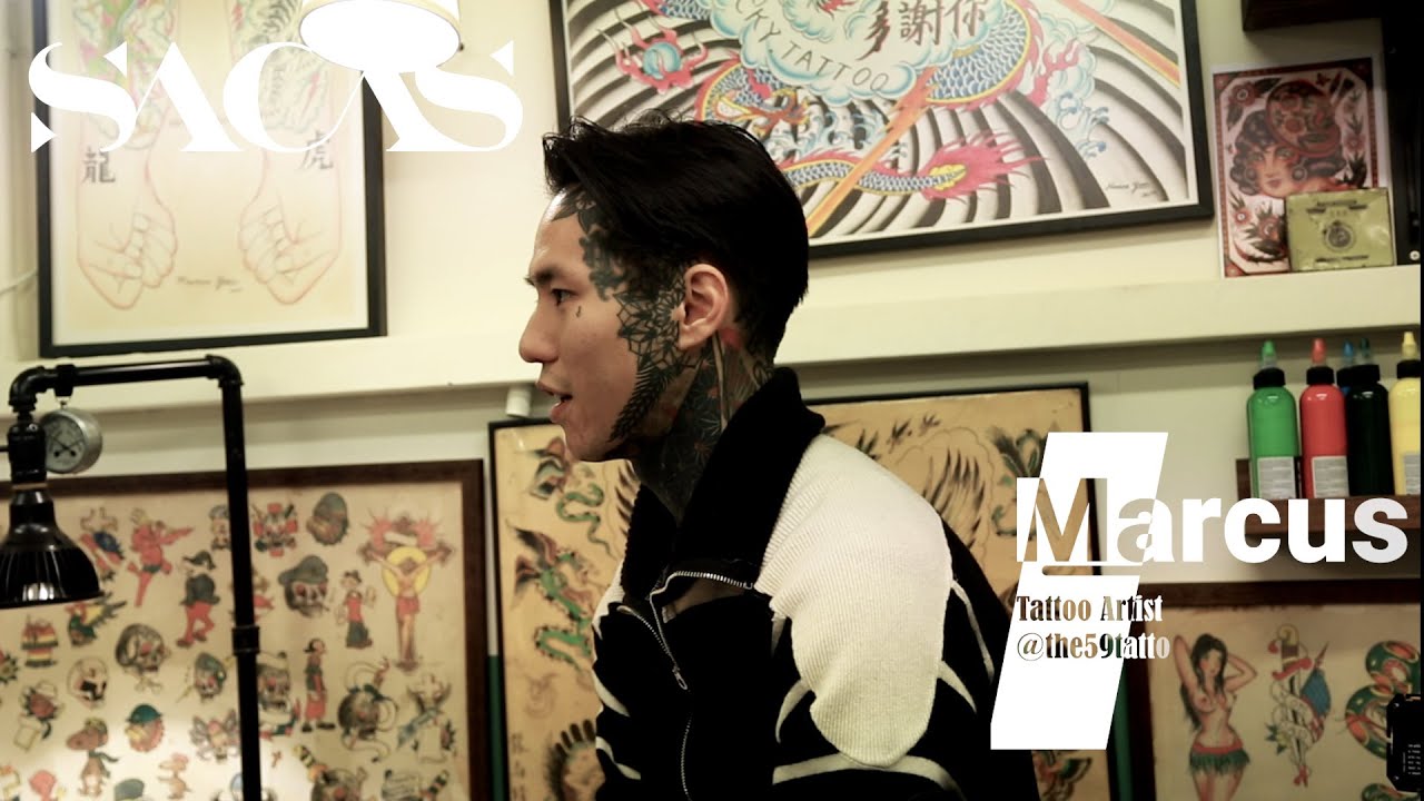 香港傳統紋身師 Marcus Yuen  - 一個80年代紋身 翻新的工程