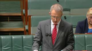 22 March 2017 - House of Representatives - Speech on the Copyright Amendment Bill 2017