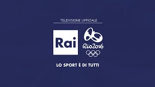 Rai - Bumper Rio 2016 (grigio-blu - scherma)