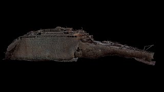 Titanic Wreck Model - Magellan 3D Scan