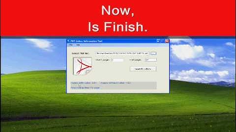 Counting Color And BW Pages in PDF (PCIT Ver.  1.0).wmv