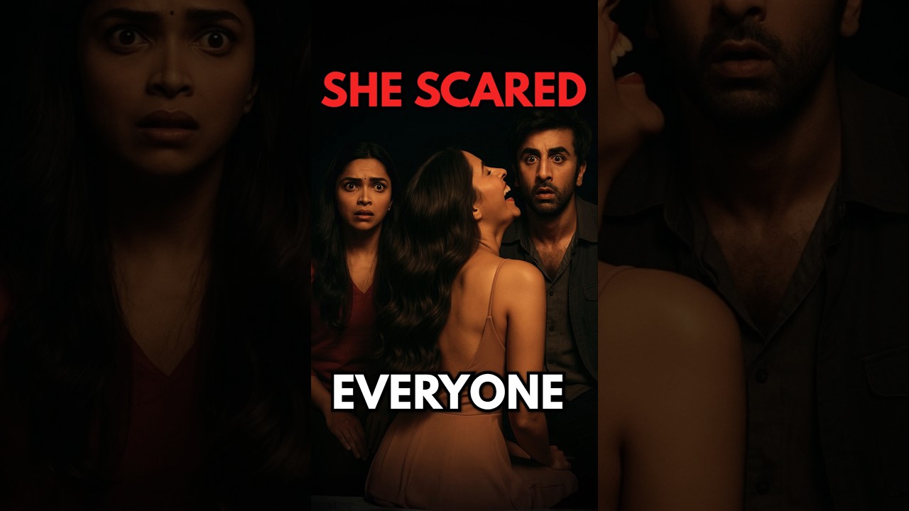 1 ACTRESS 😨 Entire Bollywood is Scared!