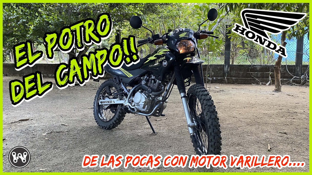 Honda XR 125/ Motor varillero 😱 mejor que el 150? 🤔 hondaxr hondabros