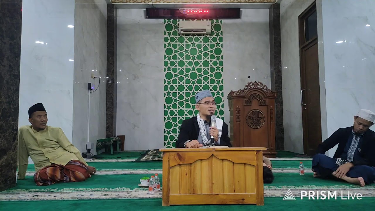 Siaran langsung Kajian Rutin, Masjid Baitul Iman GCC