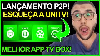Novo App P2P Para Tv Box E Tv Android Em 2026 O Mais Completo P2P Atualizado