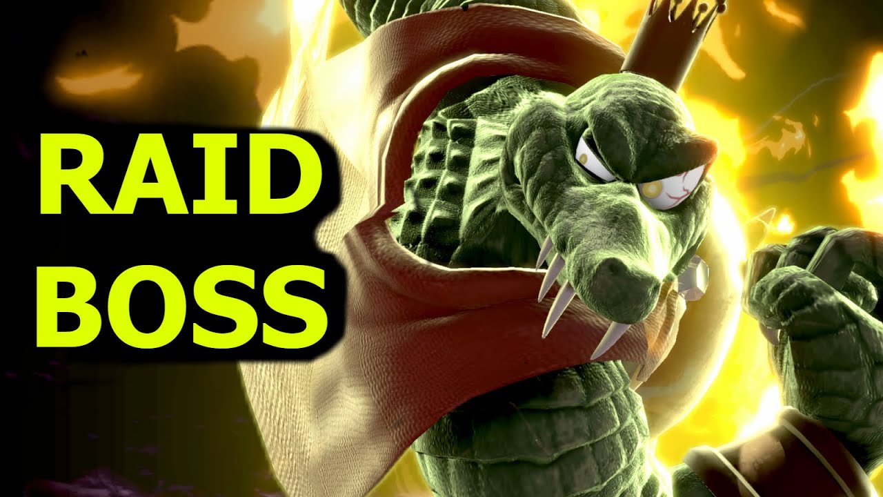 RAID BOSS #1 - King K Rool (King Krusha)