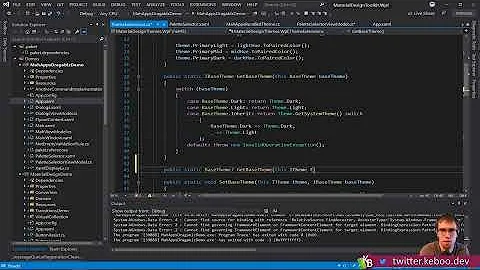 C#/WPF Material Design in Xaml