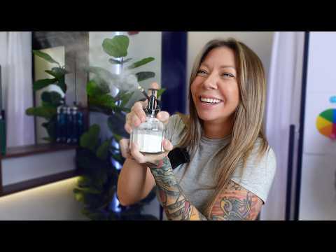 testing budget beauty hacks (with dollar tree items)