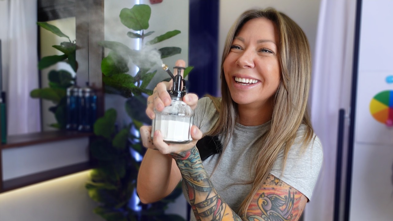 testing budget beauty hacks (with dollar tree items)