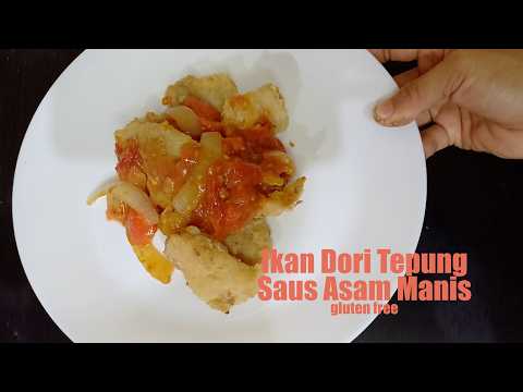 Resep Ikan Dori Asam Manis Tanpa Tepung
