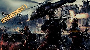 Modern Combat 5: Blackout Android Walkthrough-Gameplay Part 4-Chapter 2: