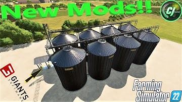 Farming Simulator 22! | New Mods For All Platforms! | Manual Attach Mod! | #FS22 | #CJFarms