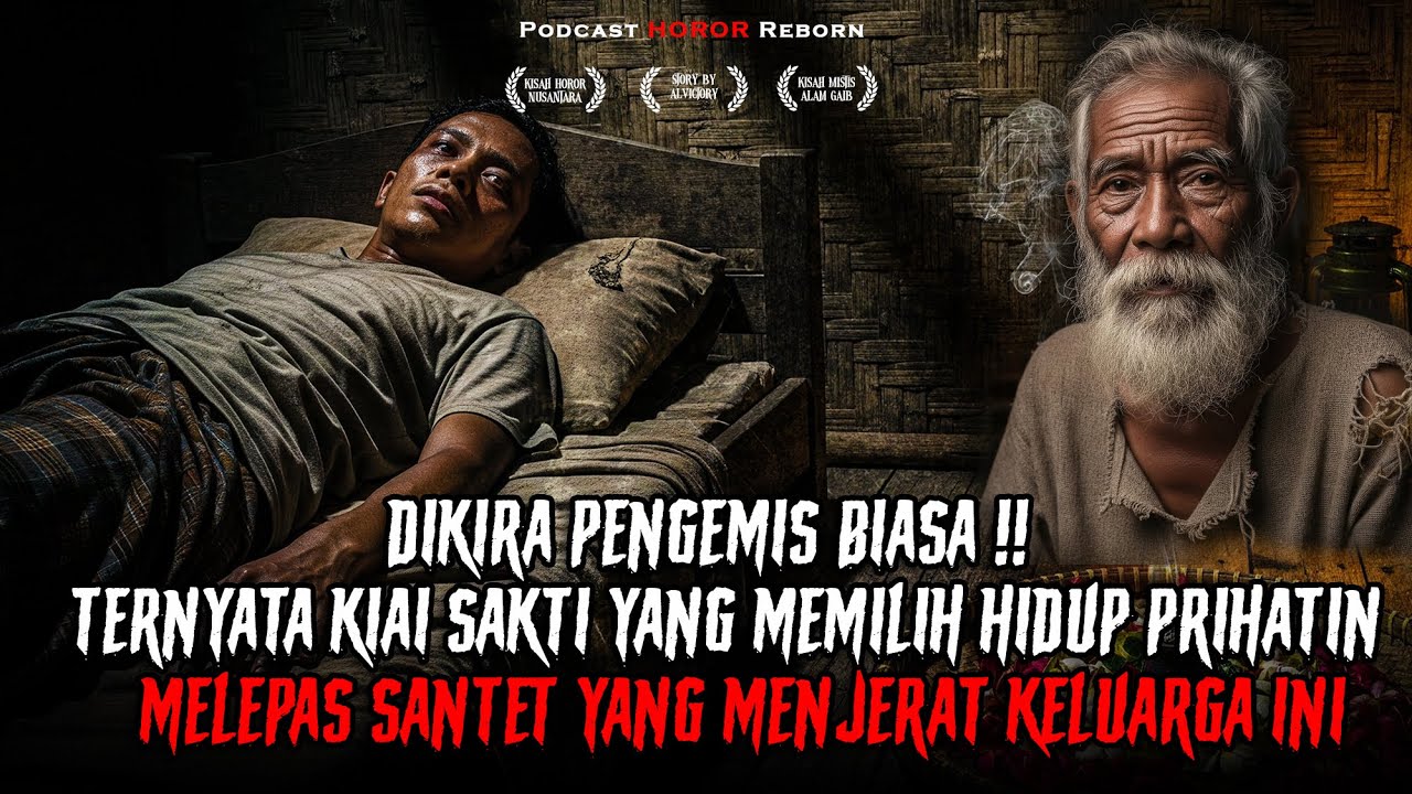 DIKIRA PENGEMIS BIASA ‼️ Ternyata Kiai Sakti yang Menyelamatkan 1 keluarga dari Santet ‼️