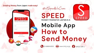 SPEED Remit Japan | HOW TO SEND MONEY on Mobile App #remittance #moneytransfer #buhayjapan #buhayofw screenshot 3