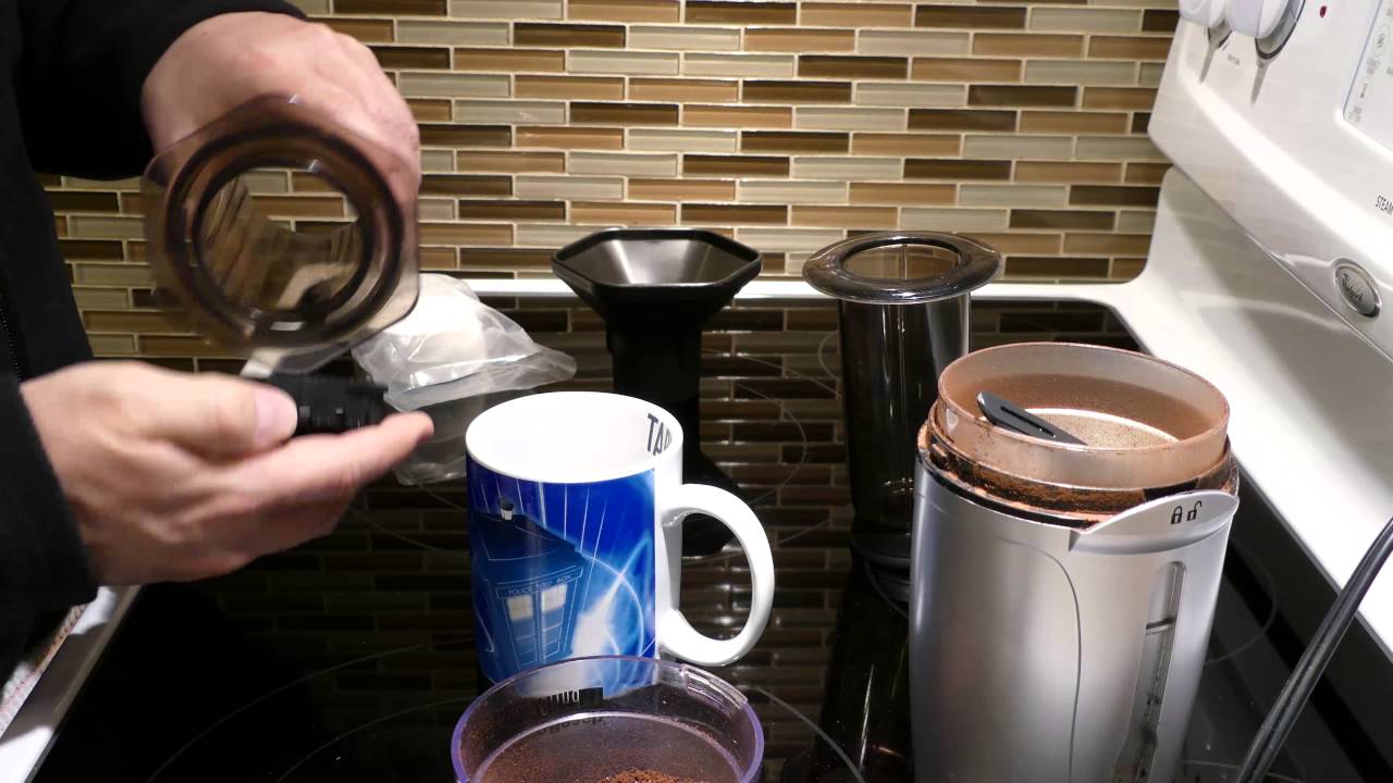 How to Make the BEST Cup of Coffee EVER Using the AeroPress Inversion Method YouTube