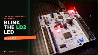 Blink LED NUCLEO F446RENUCLEO F446RE Simple code to blink LED