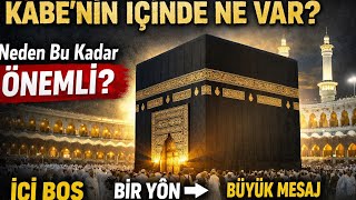 Kâbe’ni̇n İçi̇nde Ne Var? Çoğu Ki̇şi̇ Bunu Bi̇lmi̇yor