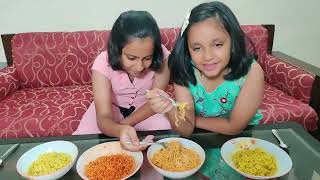 Maggi Vs Korean Noodles Challenge