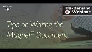 Tips for Writing a Magnet® Document- Trailer