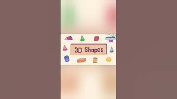 3D Shapes
