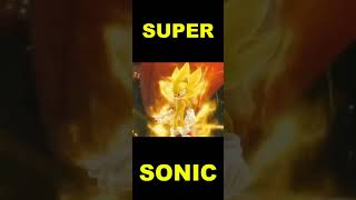 Super Sonic #shorts