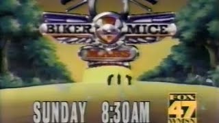 Biker Mice From Mars promo 1993 