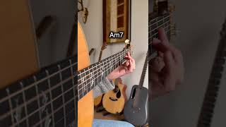 Careless Whisper | Tabs available #guitar #acousticguitar #fingerstyle