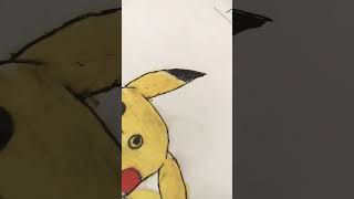 Pokemon Pikachu Drawing