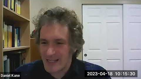 Basser Seminar: Associate Professor Daniel Kane