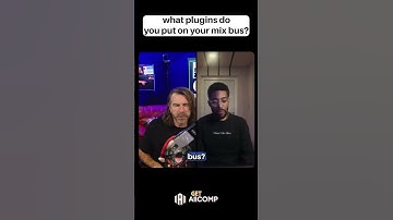 What plugins do you put on your mix bus?