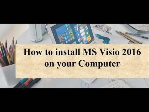 How to install MS VISIO on your Computer |#MSVISIO #InstallMSVisio