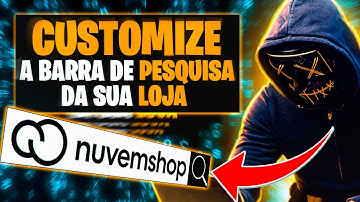 Customize a Barra de Pesquisa da sua loja Nuvemshop